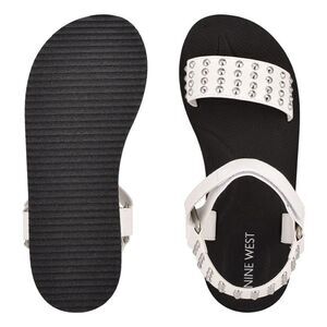 Nine West Studded Sport Sandals Size 8
